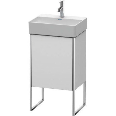 Duravit Xsquare Floor Standing Vanity Unit White Satin Matt XS4441R3636